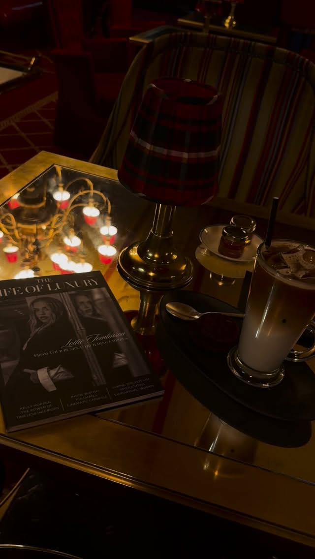 Issue 5 has officially landed… and she’s a moment ✨
From our cover star Lottie Tomlinson to a powerful conversation with Kelly Hoppen, this issue is all about the women, spaces, and stories shaping luxury right now.
Step aboard the iconic British Pullman, escape to the Alps with Purple Ski, and discover our guide to chic ski trips in Flaine.
Inside, you’ll also find:
– The most coveted property of the season
– Elevated fashion and beauty edits
– Our signature NEW columns with Love Luxury and The Yacht Edit
– And the destinations defining luxury travel now
Shop now in WHSmith and Waitrose, as well as online.
#TheLifeOfLuxury #LifeOfLuxury #LuxuryMagazine #LuxuryLiving #EditorApproved