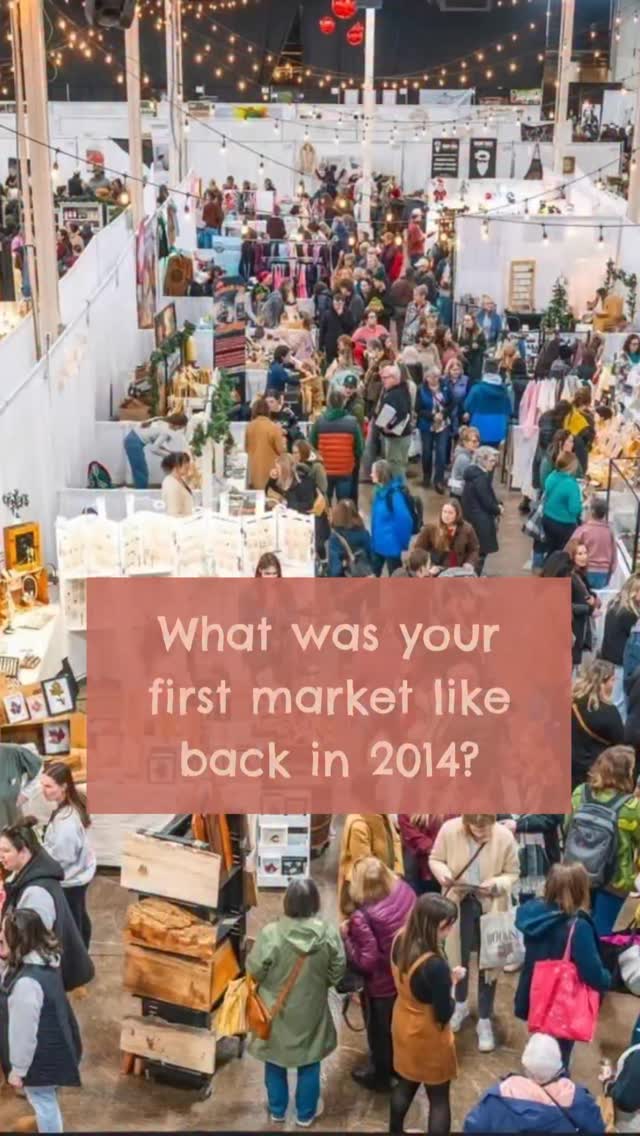 What an incredible journey ☺️🛍️
Who remembers our very first market in 2014?
From 20 Etsy sellers at the Kirk of St. James Church to 180 Atlantic Canadian makers filling the Eastlink Centre 🫶🏼
#shoplocal #supporthandmade #supportlocal #charlottetown