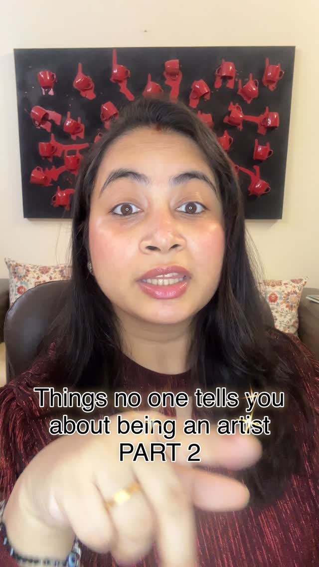 Artist reality 🎨🙂
Sab puchte hain ‘aap karte kya ho?’
Aur last wala… personal ho gaya 💀
Kaunsa point hit kiya? 👇
#artist #artreel #viralreel #art #indianartist