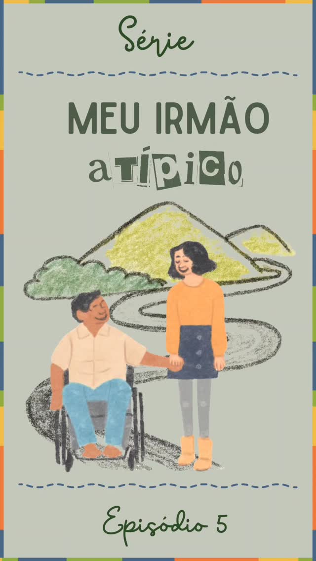 No 5.o episódio da série "Meu Irmão Atípico", o Matheus contará pra gente um pouquinho de como é ser irmão do Pedro Henrique, que tem 16 anos e está na VIDAS há 4 anos.
O Pedro tem Síndrome do X Frágil, que é a causa hereditária mais comum de deficiência intelectual e a principal causa genética conhecida de autismo. Trata-se de uma desordem genética ligada ao cromossomo X. Provoca atraso no desenvolvimento, características físicas sutis e problemas comportamentais. 🧡💚