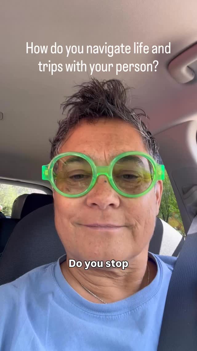 No judgement, let us know how you navigate long hikes, long car rides, walks, bike rides? Do you stop a lot, do you go straight through?
#lesbianrelationships #wlw #fulfillingrelationships #rrmentors #embodiedrelationships
Put in the comments section what you like, and are there different ways for different occasions