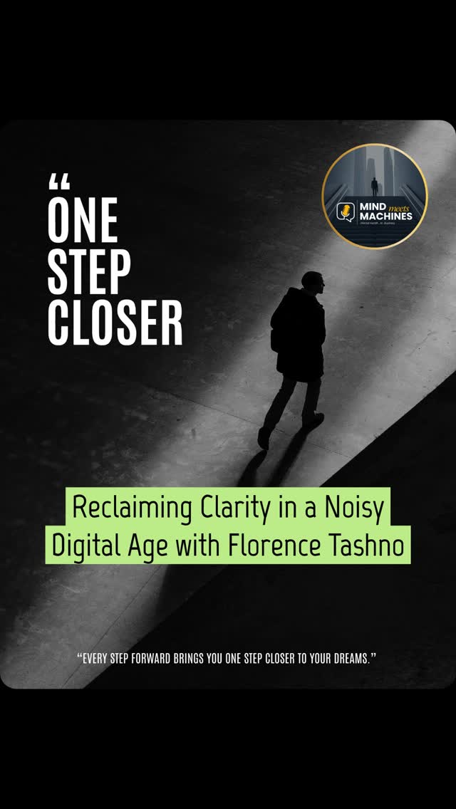 🧠 Reclaiming Clarity in a Noisy Digital Age with Florence Tashno — Live Now
Here's something nobody in tech likes to admit:
The most advanced algorithm in existence is still inside your head.
And yet — we're outsourcing our thinking, our decisions,
even our emotions to machines that don't feel a thing.
This episode asks the question we keep avoiding:
What do WE lose when we let the machine take over?
Tune in. Think deeper. Stay human.
🎧 Full episode → https://play.headliner.app/episode/32404427
Mind Meets Machine | Healthy Mind by Avik™
#MindMeetsMachine #HumanVsAI #ConsciousTech
#AIEthics #MentalHealthInTheDigitalAge #podmatch #healthymindbyavik