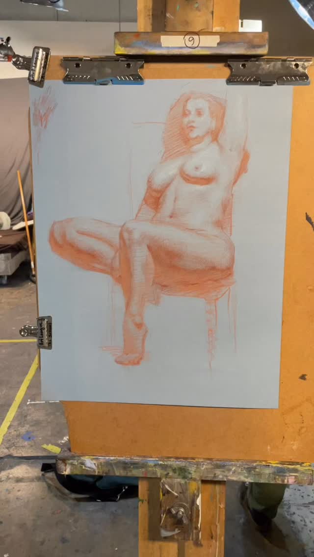 Figure drawing class with Lauren Carlo tomorrow! Lesson from 6-9 with 1 on 1 feedback! Sign up on the 100 heads society website.
Lauren is a MICA figure drawing professor, this is the second to last figure class for the spring- don’t miss your chance! Classes resume in the fall.
#figuredrawing