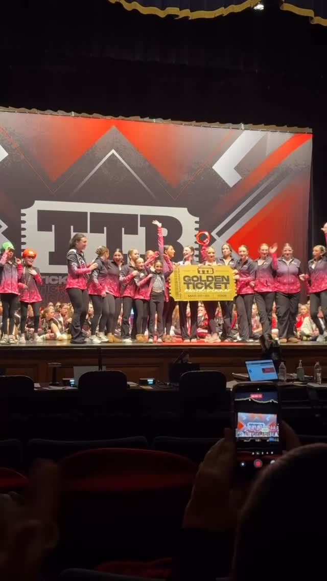 ✨GOLDEN TICKET WINNER✨ We wanted to make a special post about the highlight of our weekend! We were awarded the Golden Ticket Award as the highest scoring studio out of the entire competition! What an honor! We are so proud of all of our dancers. Go ADC!!!🎟️⭐️✨