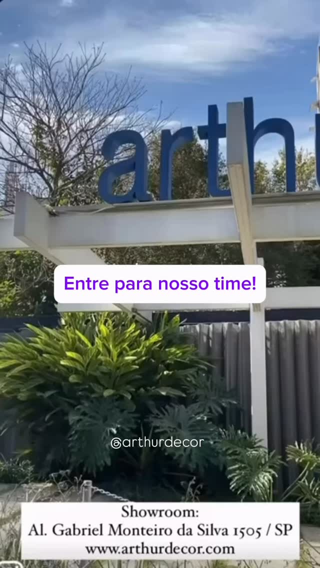 🛠️ Oportunidade: Auxiliar de Instalação na @arthurdecor
Você é detalhista, gosta de trabalhar com ferramentas e busca uma empresa que é referência em sofisticação e design? A Arthur Decor está crescendo e buscamos novos talentos para integrar nossa equipe técnica!
Sobre a Vaga
Como Auxiliar de Instalação, você será o braço direito do nosso técnico principal, garantindo que cada projeto de cortinas, persianas e toldos seja entregue com a perfeição que nossos clientes esperam.
Como se candidatar:
📧 Envie seu currículo para showroom@arthurdecor.com.br com o assunto: Vaga Auxiliar de Instalação ou candidate-se diretamente por aqui!
#Vaga #ArthurDecor #Instalador #Oportunidade #DesignDeInteriores VagasEmAberto ConstruçãoCivil