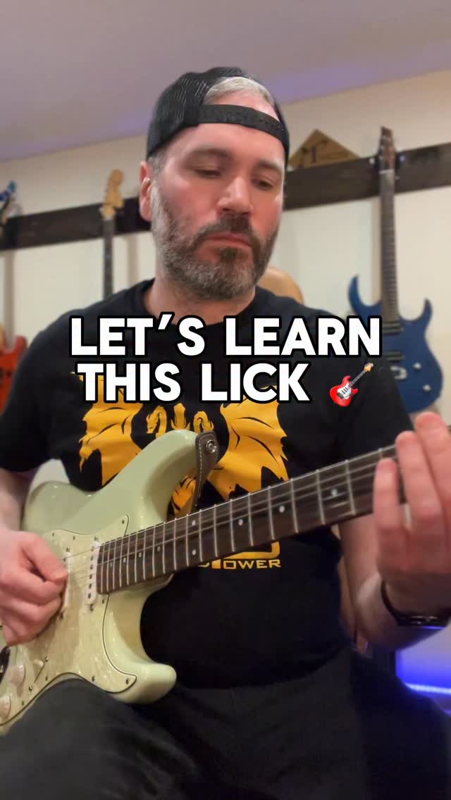 Let’s learn this hybrid picking lick in A lydian. There are downloadable tabs available on my Patreon in PDF and @guitarpro_official files 🎸🤘🏻 link in bio
#guitar #lesson #music #guitarlessons