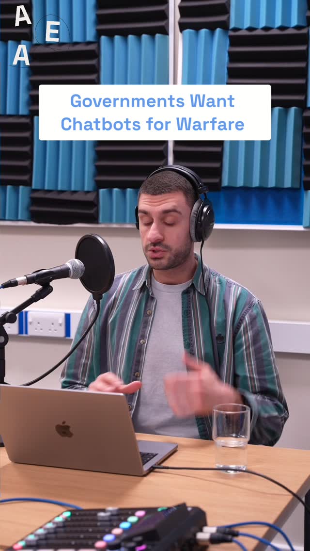 Governments want powerful AI models for warfare, with minimal guardrails. Unsurprisingly, companies like Anthropic raised concerns. #ArtificiallyEverAfter #AEA #AIethics #TechPolicy