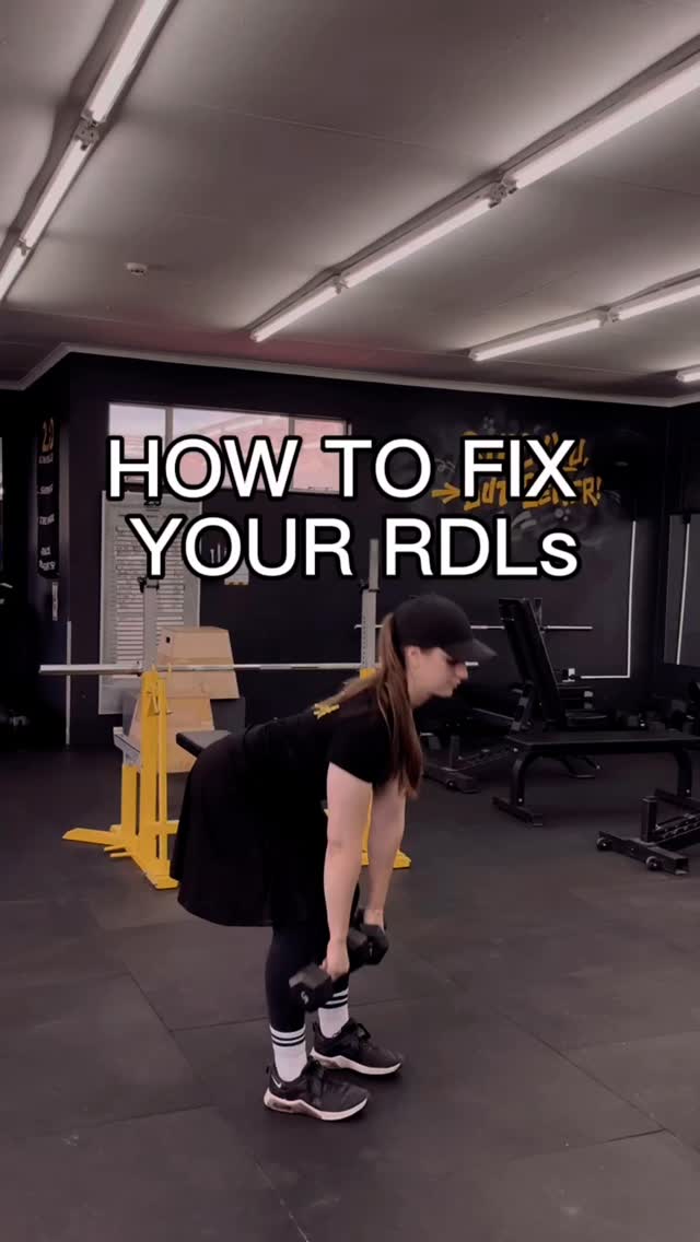 The Romanian Dead Lift, better known as the RDL is a hinge movement targeting hamstrings and glutes. Watch this video to check your form before doing your RDLs next time.
#RomanianDeadLift #fitnessjourney #GymEducation #Training #Fitspiration