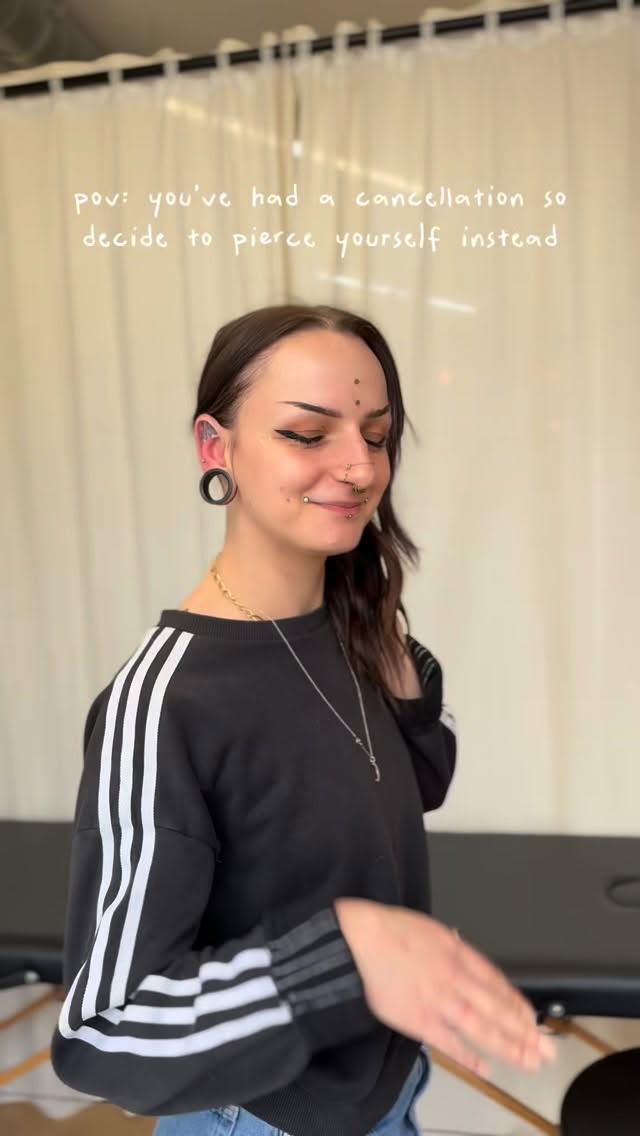 cancellations aren’t always a bad thing.. 👂
🪡 @piercingsbyjennine
#bristol #bristolpiercer #newpiercing