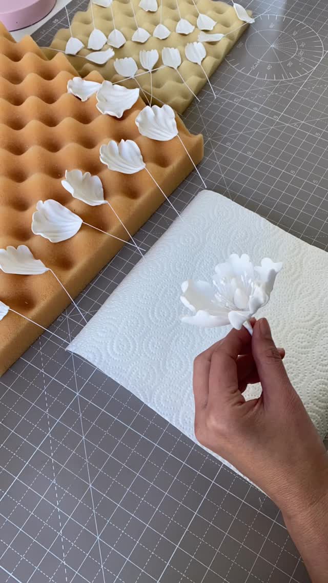 🔽🔽🔽
One of my most popular sugar flowers is the semi-double peoney.
I can create it in a fantasy style or a realistic style — the choice is yours!
Each petal is shaped by hand with care, ready to become part of a wedding cake 🤍
Follow along to see where this one will appear @thecherishedcake
Yuko🌸
.
.
.
#sugarflowers #elegantweddingcakes #weddingcake #luxurywedding #hampshirewedding