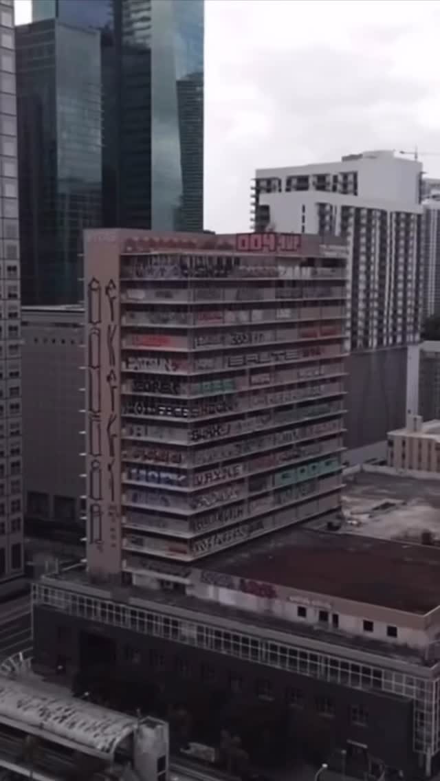 During Art Basel Miami 2023, something unreal went down.
An abandoned building once home to Vitas Healthcare and marked for demolition became a global canvas overnight. No permits, no rules, no limits… just pure creative chaos.
In just seven nights, graffiti artists from around the world pulled up and completely transformed it floor by floor, wall by wall into a living, breathing masterpiece. Every inch covered. Every corner telling a different story.
What was meant to disappear turned into something unforgettable.
A building on its way out… went out loud.
📸art
•
•
•
•
#miami #artbasel #wynwood #southbeach