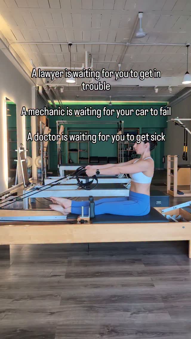 Some people only show up when things go sideways. Your mentor? I'm there on the boring Tuesday when you're prepping a class for a client with a dodgy knee and have no idea where to start.
That's what the Pilates Teachers Community is — weekly class plans, live coaching, workshops, and a resource library that actually gets used. Real support, ongoing.
Comment COMMUNITY and I'll send you the link to start your free 2-week trial. 👇
Shout-out to @interiordesignernewyork for reel inspo ♥️