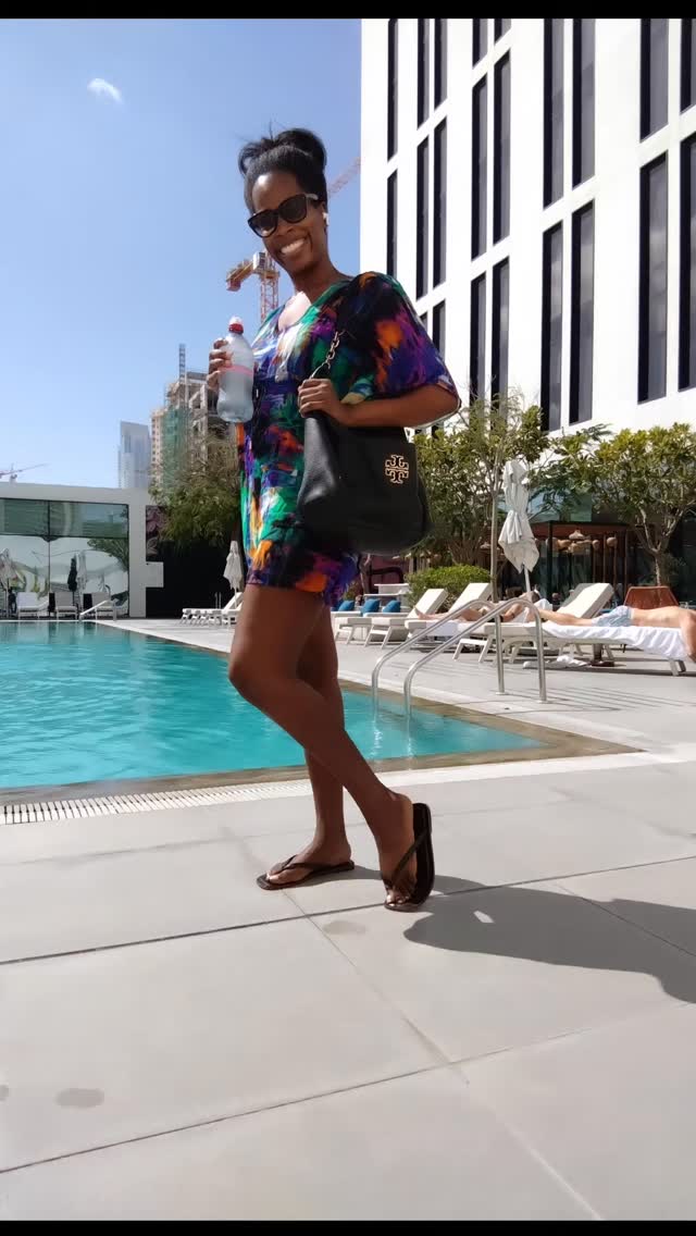 Sunday Funday In Dubai! ☀️
After last week's rain, waking up to sunshine & clear blue skies felt like a gift, so naturally I threw on a swimsuit, grabbed my water bottle & decided to spend the day poolside, running my Clubhouse rooms. (Yes! We are still here everyday ☺️)
This week also brought some exciting updates on the Dubai front.
I just found out that all long-stay guests (anyone staying 28+ consecutive nights) are now receiving 40% off food and drinks Monday - Friday, on top of already not being charged the Dubai tourism tax. 🥳
I am in the middle of negotiating a 12 month contract at my hotel but was so far able to finalize a monthly rate at $1,429 until October 1st.
My $47/night rate includes:
🏨 Hotel room w/ a kitchen & washer/dryer
🧹 Daily housekeeping to make my bed & tidy up, plus a deep clean 1X week
🍳 Free daily breakfast buffet
🥂 Free nightly heavy appetizers
🍹 I've also asked for 3 weekly "Welcome Drinks" which are complimentary cocktails at the hotel bar, the sales manager nodded when I asked so 🤞🏿! 😄
I've committed to signing a 12-month contract so I am still waiting to hear back on the rate increase beginning in October but they promised to have those numbers to me early this week.
Nearly six years of full-time travel has taught me that mental toughness is really the only thing that matters, especially in times of uncertainty. There have been plenty of moments where things didn't go as planned, but choosing to put down roots in Dubai has honestly been one of the easiest decisions I've made in years.
Let me know in the comments what questions you have about my transition from digital nomad life to expat life.
#DubaiUpdate #BlackTravelMovement #BlackExpat