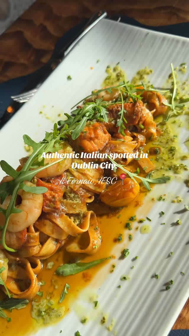Serving a taste of Italian tradition for 20+ years in the IFSC , Dublin ๐
#ilfornaio #dublinfoodie #italianfood #foodindublin #dublinrestaurants
