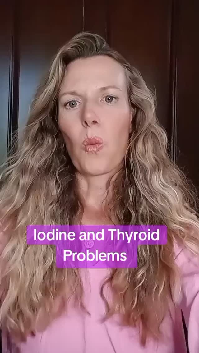 Controversial topic: iodine and Thyroid problems. Although iodine is a key nutrient for the thyroid gland, too much iodine may cause thyroid imbalance. Too little iodine is also not great for thyroid health. I prefer to get my iodine from whole foods. #thyroid #thyroidproblems #hashimotos #thyroidhealth #iodine
