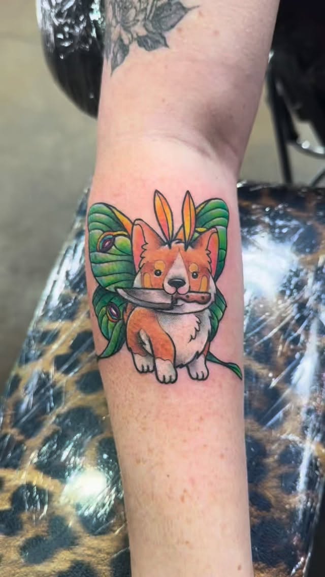 Cutie boy done by Des š¾
Looking for something bold to stand the test of time?
Desās books are open and accepting new clients.
DM to book
#tattoos #nctattoos #fayettevillenc #dogtattoo #colortattoo