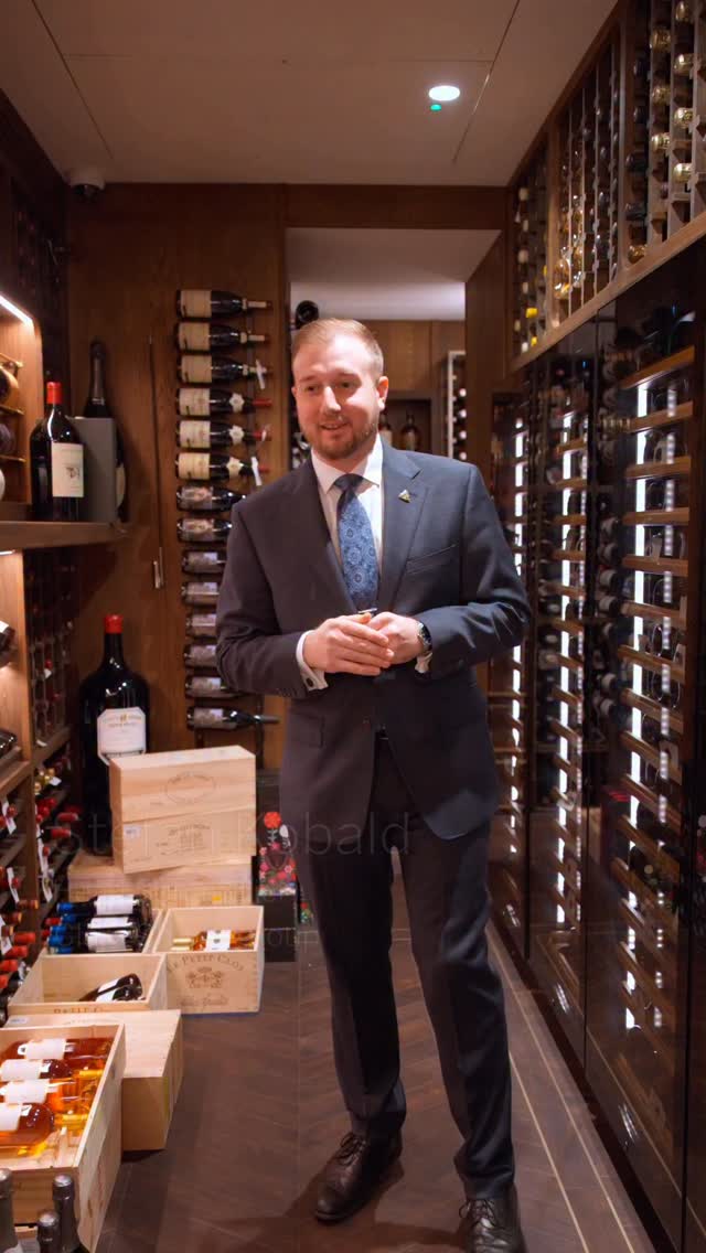 Step inside the cellar 🍷
Head Sommelier Stefan takes you behind the scenes at Corenucopia, guiding us through the collection.
From old favourites to a few hidden gems, every bottle’s got a story — and Stefan knows them all.
