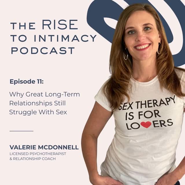 In this week’s episode of The RISE to Intimacy podcast, I discuss why great long-term relationships still struggle with sex.
I talk about how stress, exhaustion, pressure to perform, lack of feeling emotionally connected, and feeling uncomfortable with vulnerability can all contribute to a lack of sexual desire.
I also discuss how lack of education around how “sex should happen” often interferes with feeling comfortable enough to initiate sex, which can cause avoidance of intimacy or feelings of rejection for one partner.
And then, I’ll also discuss how societal conditioning affects women’s ability to feel as though they have permission to express themselves sexually, which often leads to confusion and frustration for both partners.
Finally, I offer some quick tips for how you and your partner can increase sexual desire while also nurturing emotional intimacy.
🎙️ Episode 11 is available now on Apple, Spotify, or your favorite listening platform.
Give it a listen and if you enjoy this episode, please leave me a rating and review.
#risetointimacy #emotionalconnection #responsivedesire #rvatherapist #sextherapy
