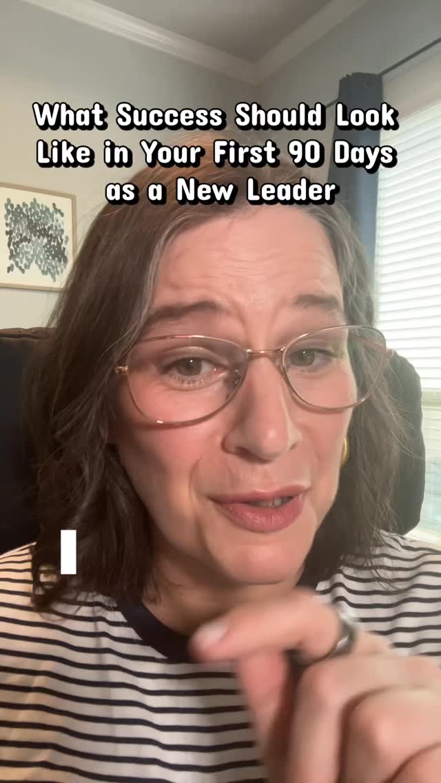 Success in your first 90 days as a new leader isn’t about speed, it’s about clear expectations.
Take the First Year Leader Quiz to learn what to focus on in your first year of leadership.