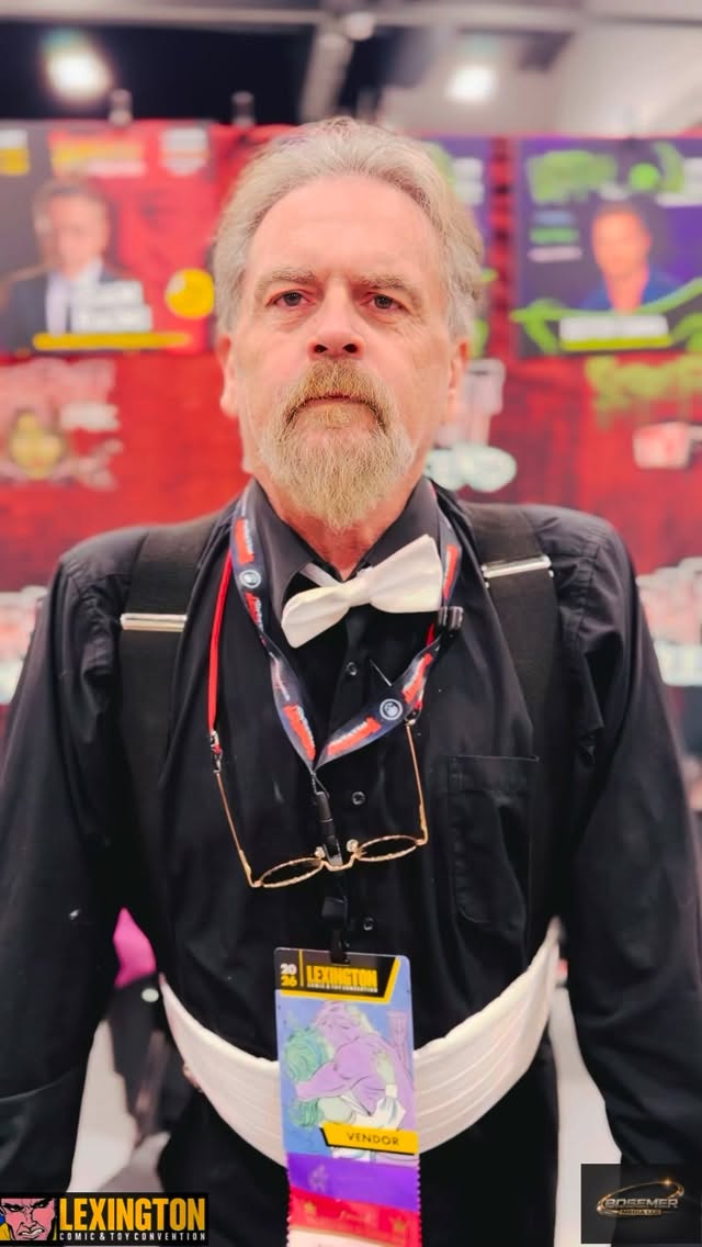 Here I chat with @wesforsythe one of the heads of @scarefestweekend , to discuss how he went from being a fan at Scarefest, to becoming the media director.
Wes shares how he stumbled into the role through podcasting and collaboration with Patty Starr, and talks about the event’s incredible growth from 10-12,000 attendees in 2019 to over 40,000 today.
We also discuss some of his favorite celebrity guests like Dustin Parry, Belissa Rose, Amanda Wiss, and Beatrice Buckley, and address the biggest misconception about horror convention attendees—that they’re anything but the gentlest, most family-oriented, and loyal fans you’ll ever meet.
#horror #convention #scarefest