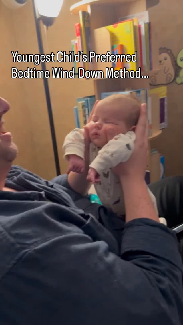 Bedtimes lately bring a wide spectrum of energy in our house…
We’ve got Ronni on one extreme, Margo on the other, and Mom & Dad somewhere in the middle holding on for dear life!
#BestOfBothWorlds
#ToddlerRave
#BabiesCanSleepAnywhere