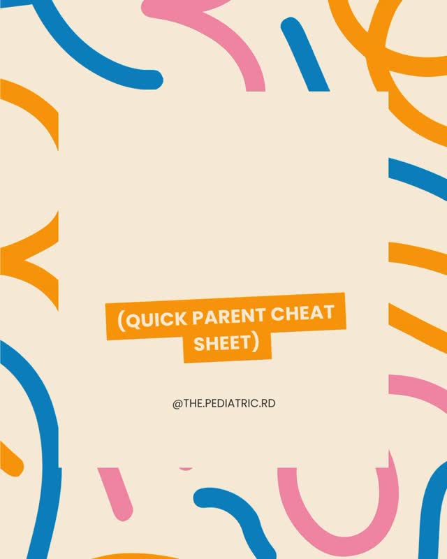 Iron deficiency is one of the most common nutrient deficiencies I see in kids:
And the tricky part?
Many children don’t show obvious symptoms early on.
Here’s what I want parents to know:
✔ Iron is essential for brain development and energy
✔ Too much milk can actually increase risk
✔ Pairing iron foods with vitamin C makes a BIG difference
If your child is:
– a picky eater
– drinking a lot of milk
– or not eating many iron-rich foods
…it’s worth paying attention to.
If you’re concerned about your child’s intake or labs, talk with your pediatrician or a pediatric dietitian.
— The Pediatric RD
#pediatricdietitian #toddlermom #startingsolids #pickyeating #irondeficiency momlife babyfeeding childnutrition