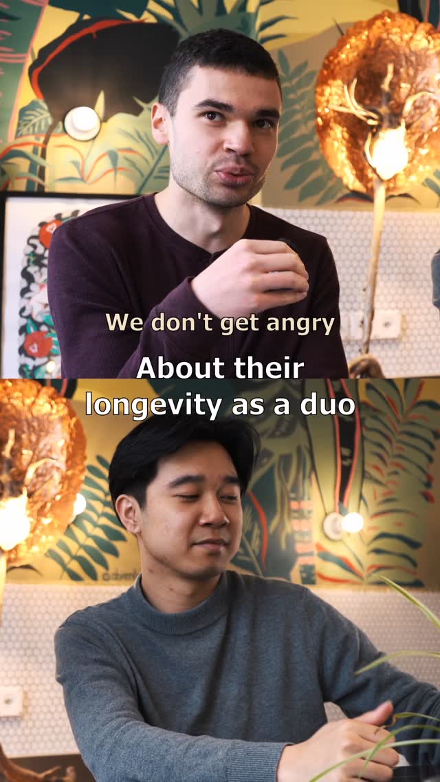 @bluvenduo talks about one of the reasons for their longevity as a duo. They will play this Tuesday 31 March in rue de Candolle, Geneva.
More info in bio
A big thank you @birdiecoffee for hosting us!
#classicalguitarist #genevaconcert #classicalmusic