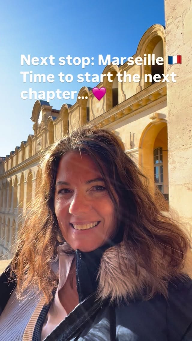 Next stop: Marseille! 🇫🇷
After leaving our city and traveling the world with my family, this move feels different. It’s not just another location; it’s the start of a new chapter where we finally get to settle.
There’s a specific kind of excitement in not knowing exactly how it will unfold, mixed with the deep relief of knowing it’s time to build a home again.
I’ll be sharing the real learnings of moving yet again—how to stay unshakeable while everything around you changes, and how to make a new place feel like yours.
If you’ve ever had to start over or are dreaming of putting down roots, I’d love to hear from you. Where is “home” for you right now?
#lifecoaching #unshakeable #marseille