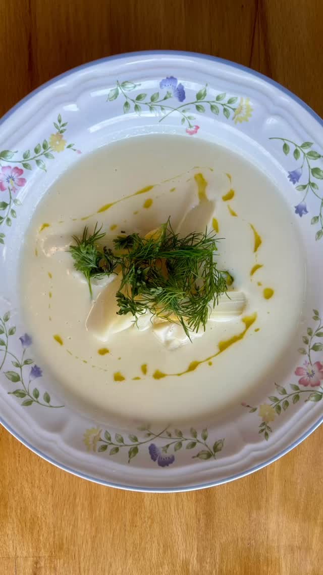 Velouté d’asperges