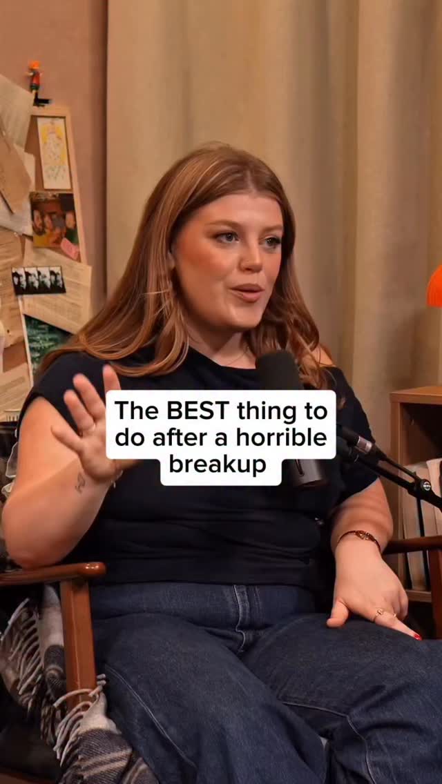 The Dislodgement Theory
The easiest way to get someone out of your head is to fill your mind with so much other stuff, interest, hobbies, experiences that the memories of this person are dislodged by all the newness you are creating!
Listen to Episode 402 for a comprehensive guide to surviving the worst of the worst relationships, and how you’ll make it through.
❤️🫶🏻
.
.
.
.
#breakupadvice #psychologypodcast #podcastrecommendation #relationshipadvice #single