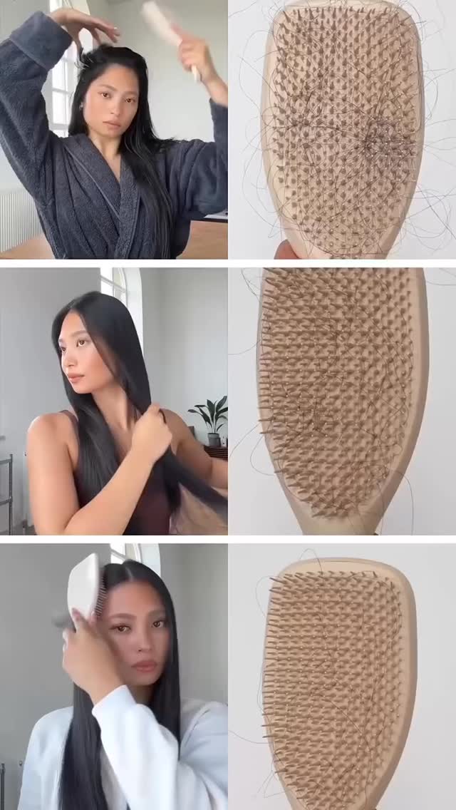 For those who notice hair fall after brushing, meet your essential hair care ally. ✨#bellanellabeauty
Witness the efficacy of the Genesis Serum Anti-Chute Fortifiant. Powered by a potent, professional blend of Aminexil, Ginger Root, and Caffeine, this serum strengthens the hair fiber and reduces hair fall from the root.
From the first application to the 6-week milestone, you will notice more strength, more resilience, and visibly less hair on your comb.
.
.
#Kerastase #Genesis #HairFall