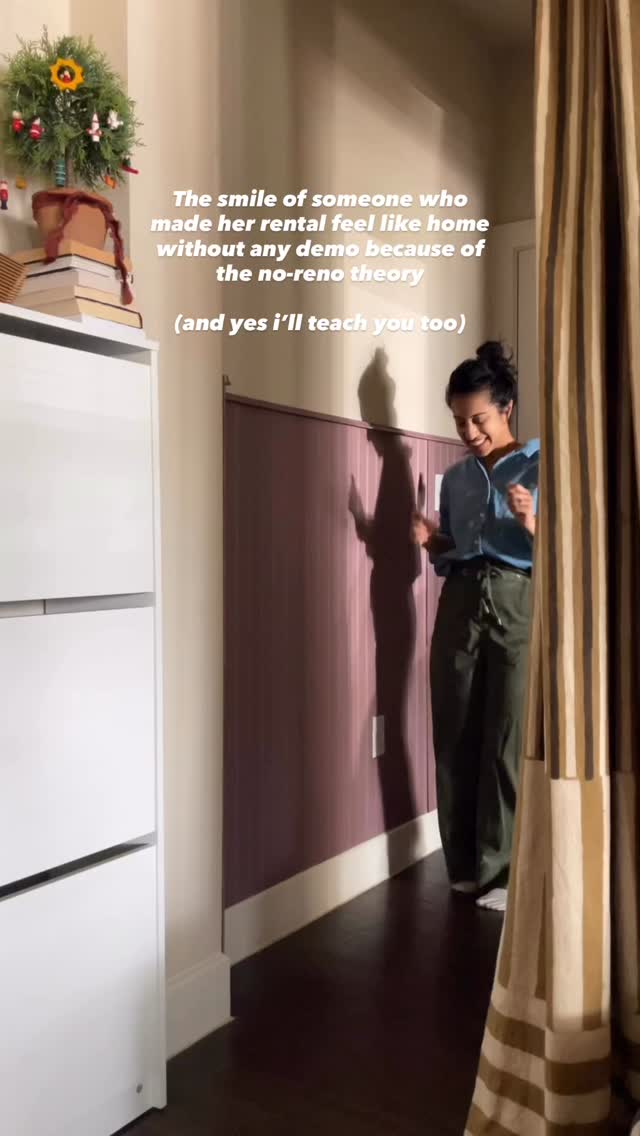 hi, welcome to your imperfectly creative safe place. Please make yourself at home here ~
here’s what you can find in this little corner of the internet:
- creating a cozy home without reno
- mixing vintage and new styles with pops of color
- tips on decorating slowly and thrifting affordable pieces (also sustainable for 🌍 and 👛 )
I created this account because I was done chasing “perfect” and wanted to share snippets of real life interiors - with kids, laundry, budgets. I hope this inspires and gives you confidence to create yours.
If you’re tired of trends,
want a cozy home
or just here to look,
you’re welcome to stay 🕯️