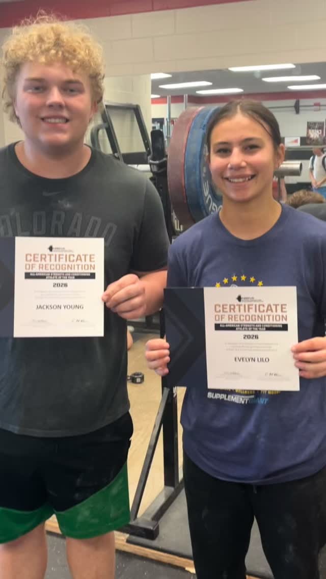 Congrats to our ✌️ @nscaofficial High School All-Americans! #usaweightlifting #cleanandjerk #youthweightlifting #afterschoolprogram