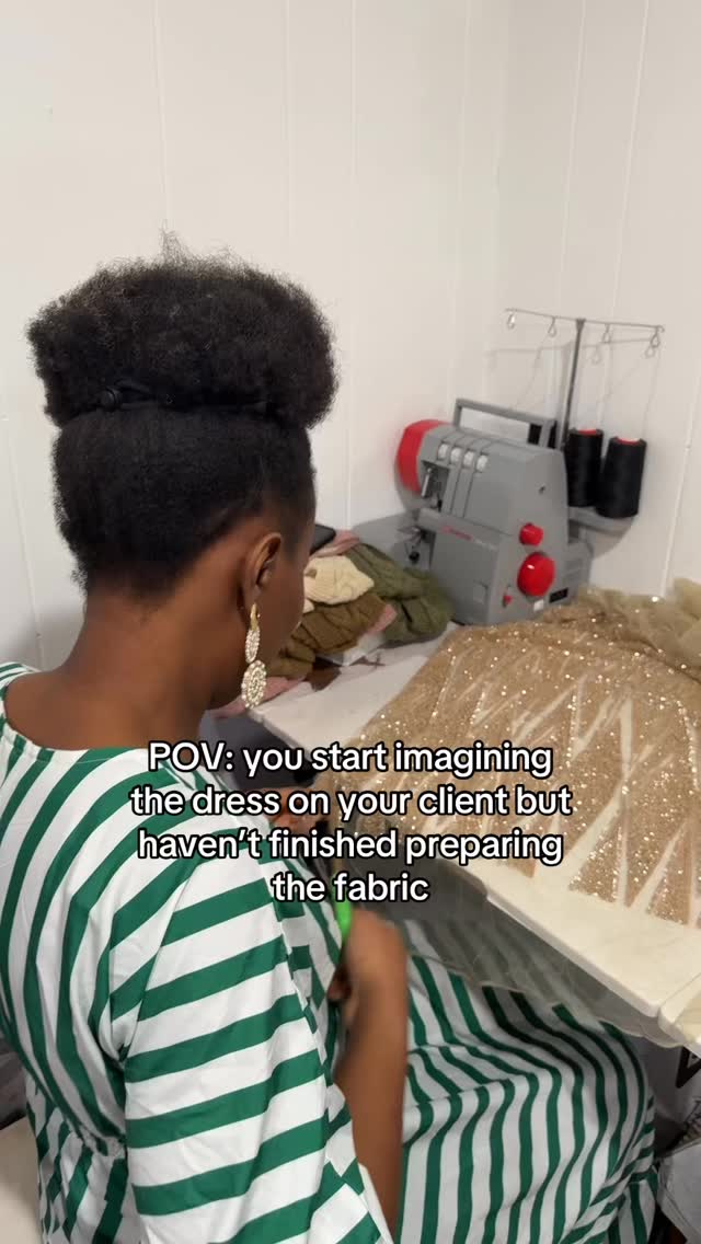 The biggest motivator 😂 #fashiondesigner #sewing #businessowner #summer #dresses