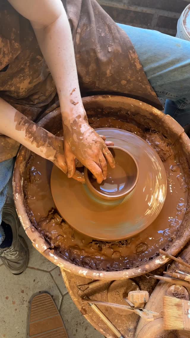 Premier cours pour Énora, vous la connaissez peut être sous un autre nom, @pastis.olive c’est elle