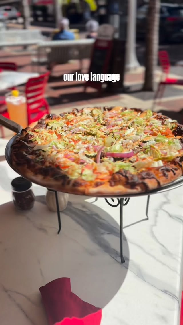 All you need is pizza!