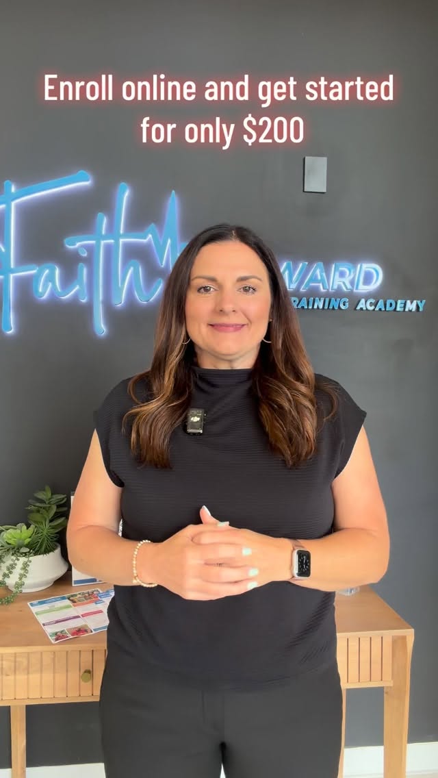 Healthcare Training Certificate Programs! Enroll online and GET STARTED for as little as $200. Pay the remaining balance while in class!! Why wait? Get started today. Faithforwardacademy.com 817-587-3511 #healthcaretraining #seguintx #arlingtontx #cna #medicationaide