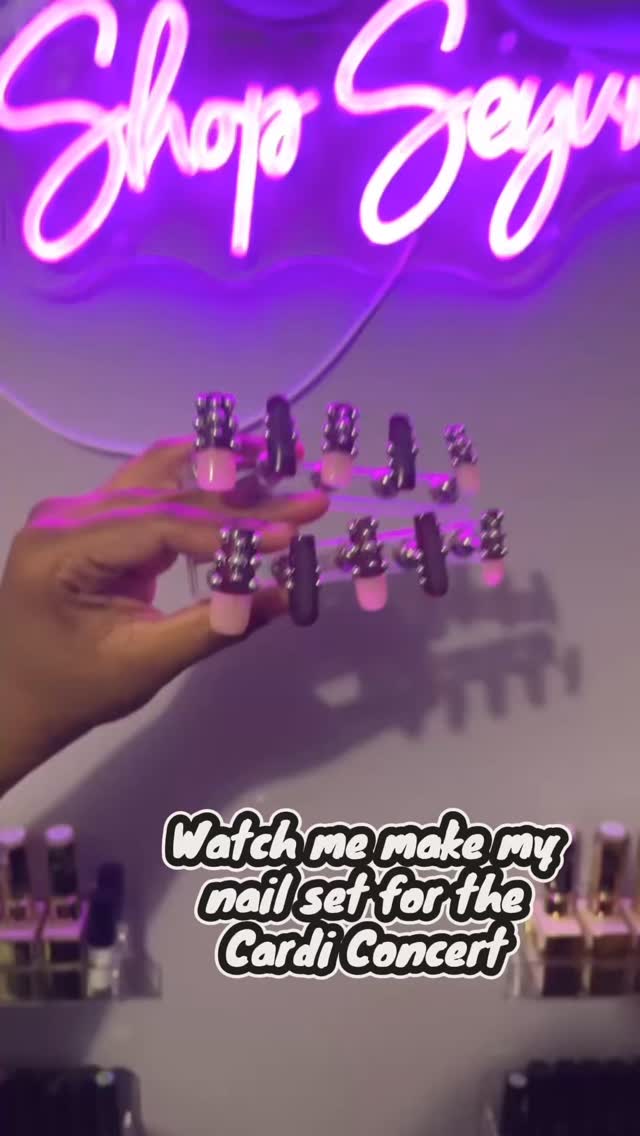 Make a press on set with me for CARDI B’s concert in Toronto!! Custom sets and on hand sets available see the “GelX 💜” highlight for details and additional information
💜
💜
Like what you see? Click the 🔗 in bio right now to place an order! One stop shop for custom gel x press-ons, lash strips, cluster lash kits, clothing, jewelry, hair accessories and MORE!
💜
💜
Become a #VIIBABE today! Follow us on instagram and Facebook to stay on top of new drops, sales and more
💜
💜
Thank you for your support!! 🥳🛒🛍️💜
💜
💜
Isaiah 58:11
#shopseyvn #presson #cardib #toronto