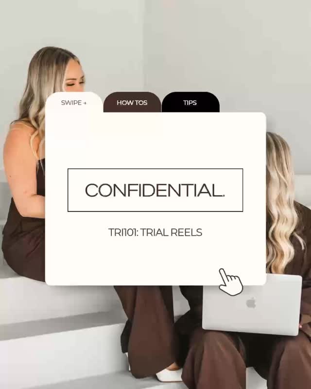 Still confused about trial reels? â
Don't worry, we're on the case...đľđźââď¸â
â
We've broken down the basics to get you started.â
Swipe to find out what we've uncovered so far about trial reels â â
â
Save this post for when you next batch content đ¤â
Want more content on trial reels? Let us know in the comments!
#trialreels #instagramupdate #socialmediatips