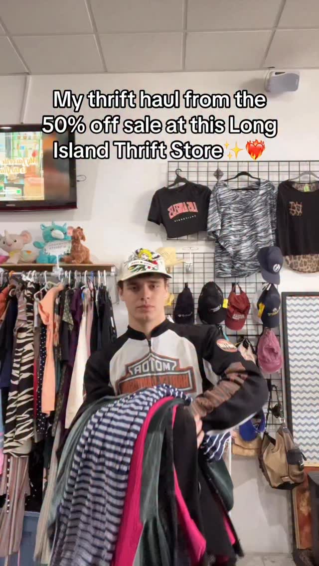 All found at Fourleaf Thrift store in Lindenhurst NY!! If you missed this sale, don’t worry because our next storewide 50% off sale will be on April 9th!! More info on that coming very soon!! #thrifthaul #thriftfinds #longislandthriftstore