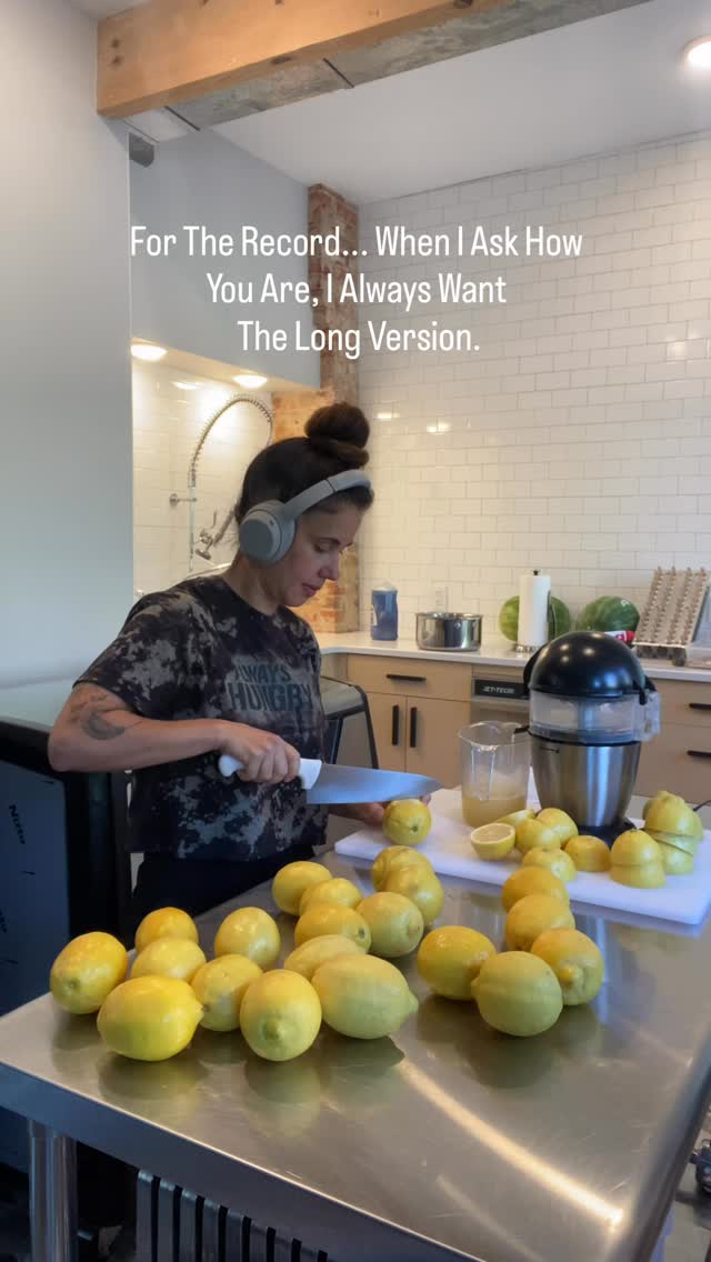 Short story long? I'm in.
I had a conversation the other day with someone who doesn't know me well, but knows about my business. Knowing this, they vented about how annoying talking to people at markets gets, because all they want to do is sell. They looked at me expectantly and instead of shrugging it off to make them feel better I said, no, I don't know what you mean. Finding my people is one of the things that keeps me going. People who care about others. People who care about supporting local. People who want to talk ingredients and real food. People who feel inspired by Sticks.
Thank you for being my people. For sharing your week, your special moments and of course, allowing me to help you through the current ice pop flavor dilemma. It may be a small moment, but I think these small moments really matter.
Looking forward to catching up with you soon.