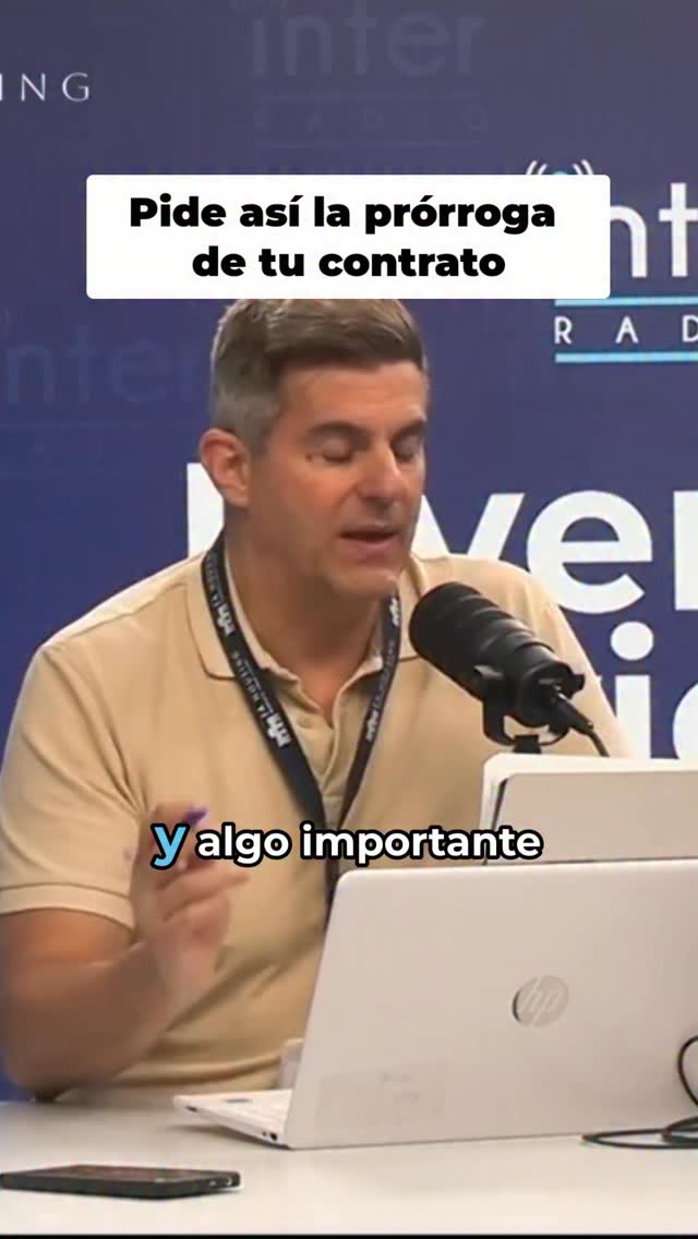 ⚠️ ¡QUE NO SE TE PASE EL PLAZO! 🏠 Si vives de alquiler en España, este consejo te puede salvar el contrato.
Mucha gente piensa que las prórrogas de los contratos de alquiler caen del cielo o que el propietario te tiene que avisar sí o sí. ¡ERROR! ❌
Como te contamos en este clip de Radio Inter, hay prórrogas que, por ley, te corresponden, pero tienen un truco: NO SON AUTOMÁTICAS. Si quieres quedarte más tiempo en tu casa y acogerte a lo que dice la normativa, el primer paso es que TÚ lo solicites formalmente. 📄✍️
Si te quedas esperando, podrías perder tu derecho a quedarte en el piso con las condiciones actuales.
👉 Guarda este vídeo para cuando se acerque el fin de tu contrato.
👉 Pásaselo a ese amigo que está sufriendo con los precios del alquiler; esto le da oxígeno.
#alquiler #vivienda #españa #inmobiliaria #noticias