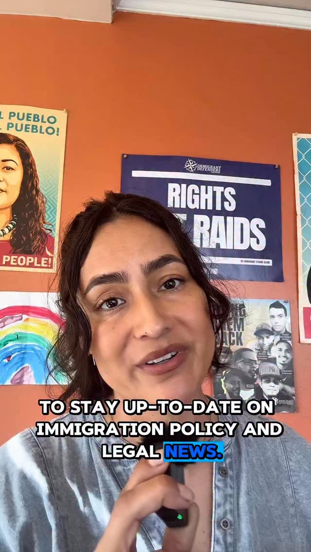 We don’t have to trade airport safety for green lighting lawless agencies. Today is day 40 of the D.H.S. shutdown and we need YOU to stand up for immigrant rights! Our government can fund FEMA, the Coast Guard, and the TSA without giving a blank check to D.H.S. that has no guardrails for accountability or policy changes. Call your representatives to vote NO to additional funds for ICE and CBP today!
#immigrantrights #immdef #familiesbelongtogether
