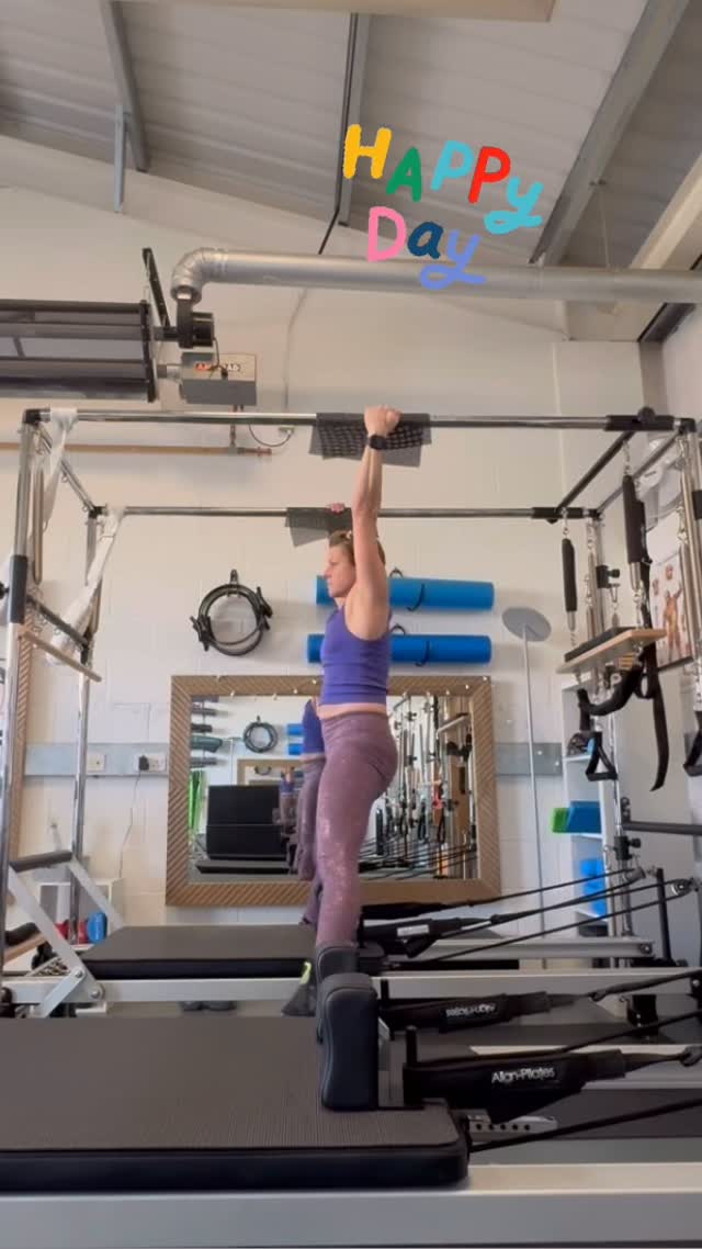 Happy to finally have my Cadillac!!!!!
#pilates #inversion #pilates #pilateshampshire