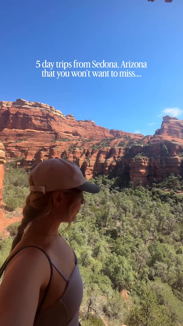 You’ll never want to leave Sedona, Arizona 🌵
If you know us, you know how much we love Sedona! We actually got married in this beautiful city and used to live a few hours away.
While there are tons of amazing day trips from Sedona, you could spend a week or more exploring the city, experiencing the hikes and all the different restaurants!
There are thousands of hikes in Sedona, but some of our favorites are:
🤍 Munds Wagon
🤍 Sugarloaf loop
🤍 Cathedral Rock
Some of our favorite restaurants/cafes:
☕️ Indian Gardens
🍴Broome & Orchard
☕️ Freeform
🍴The Hudson
☕️ Wildcraft Kitchen
Follow @brian.and.steph for more Sedona travel tips and inspiration! We promise we’ll post our favorite day trips from Sedona as well!
#sedona #sedonaarizona #arizonatravel