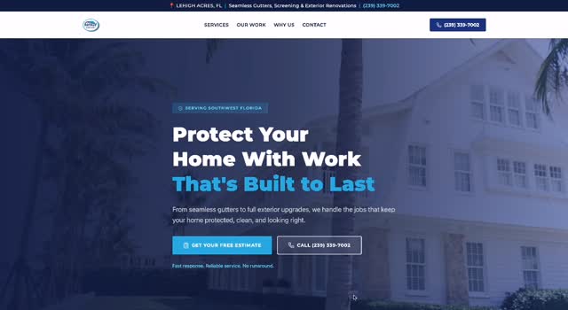 Would you like me to handle your website?