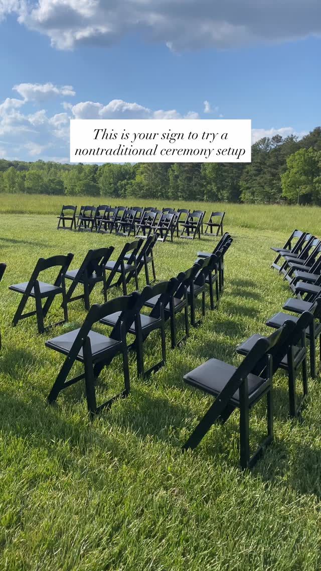 Who says you have to do a traditional ceremony setup? A circular ceremony at The Meadows creates an intimate, immersive experience — your guests surrounding you, every seat feeling like the front row, and your love literally at the center of it all. ✨🤍
Save this reel for inspo! Would you try a circular setup? Tell us yes or no in the comments 👇🌿
Photographer: @arielkaitlinphotography
Planning: @timeless.events.nc
Music: @cwdjent
Florist: @teacupfloral
Rentals: @curatedeventsraleigh
Videography: @jonwarlickmedia
•
•
•
The Meadows Raleigh I Raleigh NC I Raleigh Weddings I NC Weddings I Wedding Inspo I Wedding Day I Luxury Wedding Venue I Luxury Weddings I Raleigh Wedding Venue I NC Luxury Wedding Venue I Luxury Wedding Venue Raleigh NC I Wedding Photography I 2026 Bride | 2027 Bride | Ceremony Inspo I