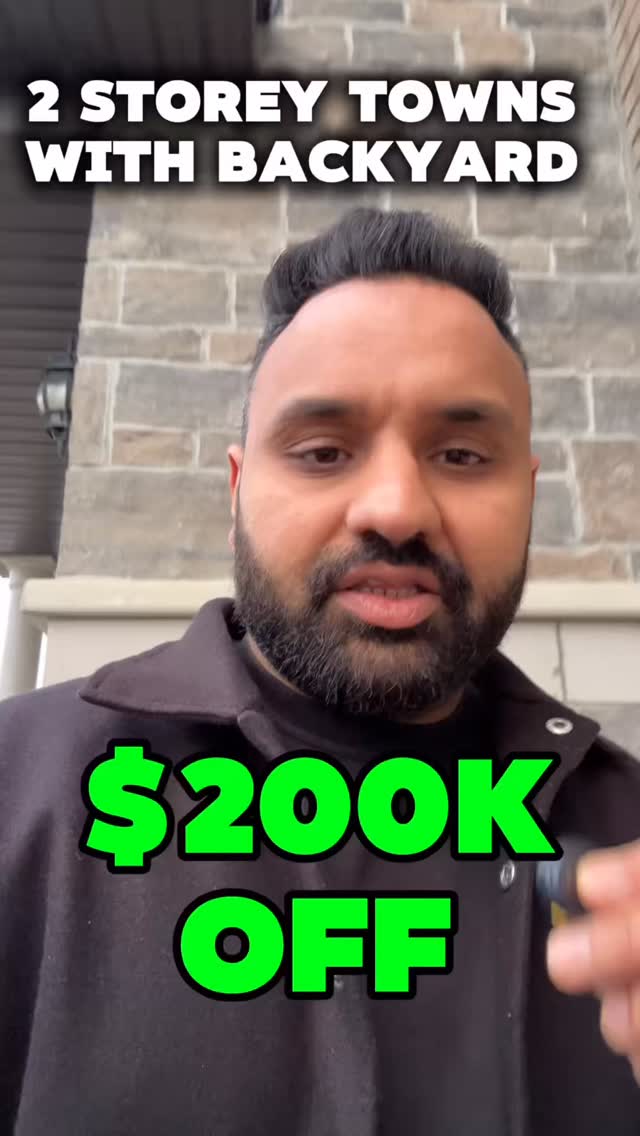It’s very hard to find a 2-storey townhome with a backyard in Brampton or Caledon, but I have limited move-in ready lots available.
1800–2300 sq ft
3 & 4 Bedrooms
Luxury finishes
Wide lots
Backyard homes
Move-in ready options
You can save up to $200,000 on these homes compared to original pricing and incentives.
Very limited opportunities available.
Call me if you’re interested or want more details.
Arshdeep Singh
Salesperson at Royal LePage Signature Realty
#arshpanesar #tdotpreconca #bramptonrealestate #caledonrealestate #gtatownhomes