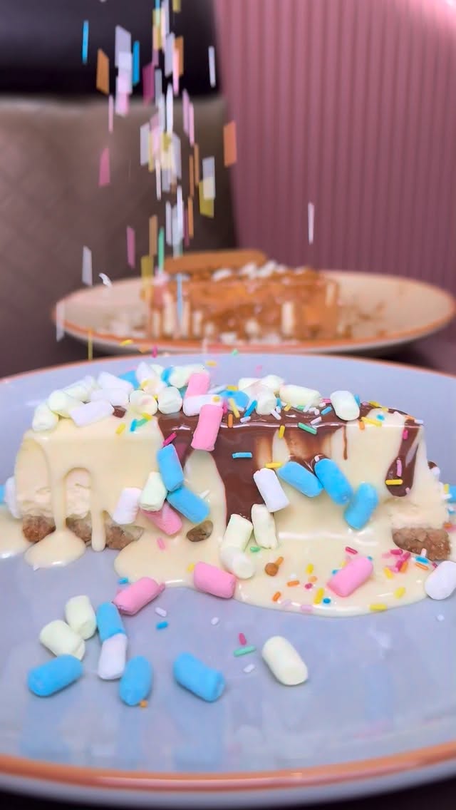 Desserts but make it epic! 🤩