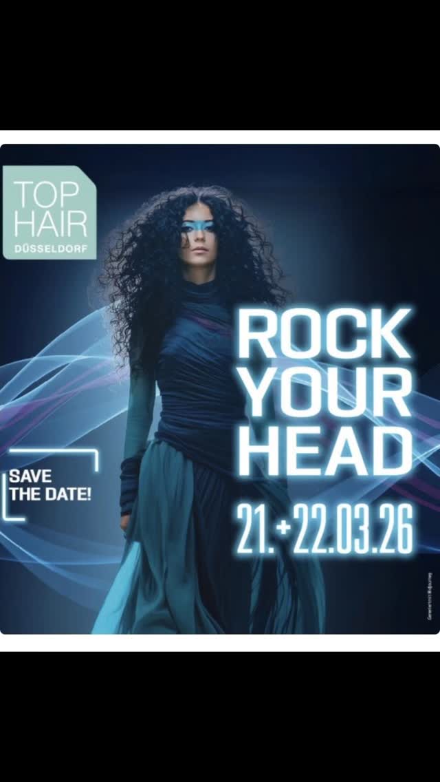 Top Hair Messe 2026
#tophairdüsseldorf #tophair #danielgolz #martindürrenmatt #curlscontrolofficial